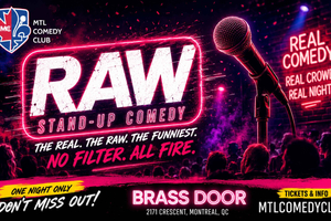 Montreal’s #1 Sunday Night Comedy Show