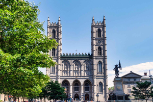 Montreal Science Centre & Notre-Dame Basilica Private Tour
