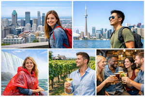 Montreal: Singles Tour to Toronto and Niagara Falls