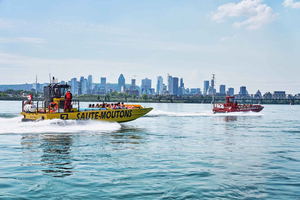 Montreal: St-Lawrence River Panorama Sightseeing Jet Boat