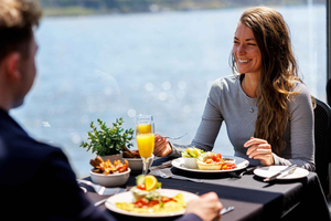 Montréal: Helgebrunchcruise på elven
