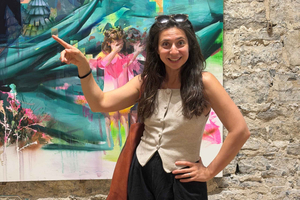 Old Montreal Art & Gallery Walk with Artist