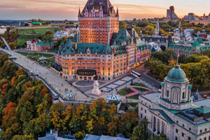 Ottawa til Montréal: Opplevelse ved ankomst til byen