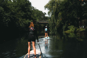 Paddleboard and Giant SUP Rental at Parc Jean-Drapeau
