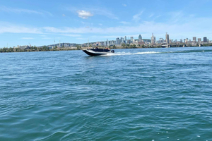 Privat cruise i Montréal med kaptein!