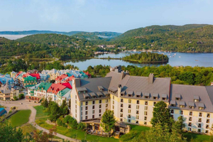 Privat transport til Montreal YUL lufthavn fra Mont-Tremblant