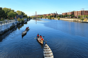 Rabaska Canoe & Canal Discovery Tour