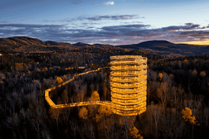 Sentier des cimes Laurentides: Treetop Observatory & Walk