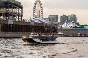 The Ultimate Montreal Picnic Cruise on the St. Lawrence.