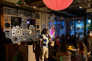 The Weekend Wrap-Up Comedy Show Ticket at B Hive Social Club