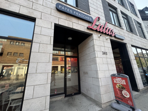 Bar à Pâtes Lulu's Quartier Latin / Lulu's Pasta Bar