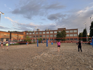Beach Volleyball Court