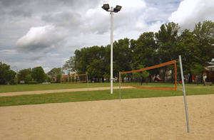 Beach Volleyball Courts