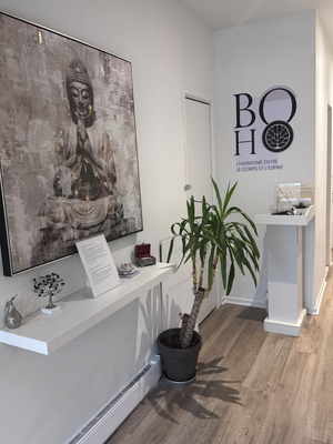 Bien-être Boho - Plateau