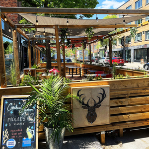 Caribou Gourmand - Bistro de terroir Québécois - Souper, brunch et grande terrasse