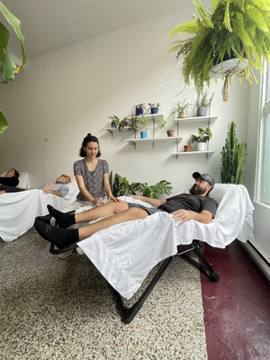 Clinique acupuncture sociale d'Hochelaga