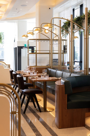 COMMODORE restaurant Montréal