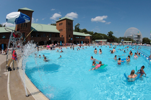Complexe aquatique du parc Jean-Drapeau