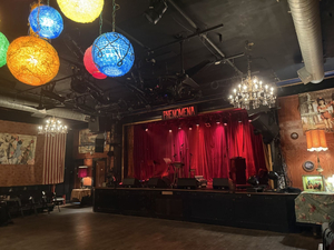 La Sala Rossa