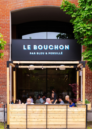Le Bouchon par Bleu & Persillé