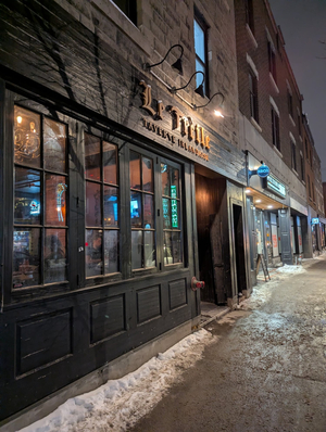 Le Trèfle Taverne Irlandaise
