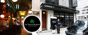 Le Vieux/ The Old Dublin Pub & Resturant