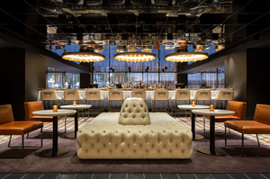Nacarat Bar, Queen Elizabeth Hotel, Montreal