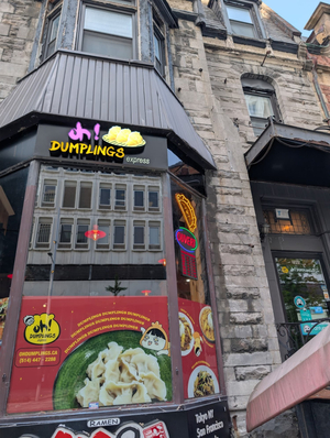 Oh Dumplings Express