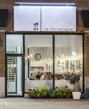 Restaurant La Chronique