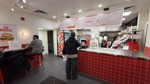 Rosie's Burgers - Mile End