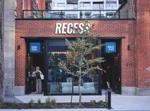 Sauna RECESS Montréal