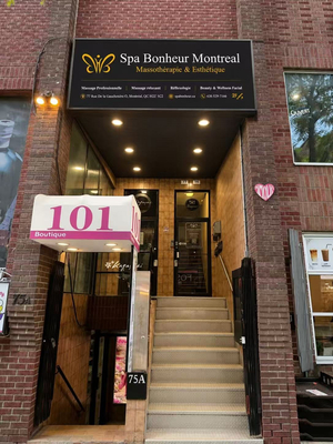 Spa Bonheur Massothérapie & Esthétique Montreal