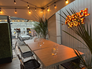 Terrasse Sur L'Auberge