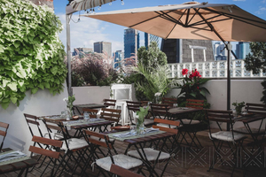 Terrasse Teranga