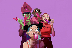 Gorillaz Montréal