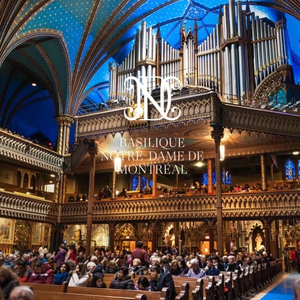 Joulumessut 2026 Notre-Dame Basilikassa Montrealissa