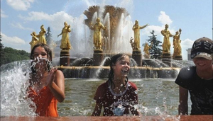 L'été à Moscou