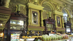Yeliseyevsky Store in Moscow