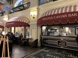 Beluga Caviar Bar