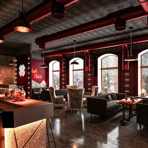 HookahPlace Arbat | Лаундж - бар Арбатская | Кальянная, бар, антикафе