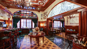 Russian Geographic Society restaurant