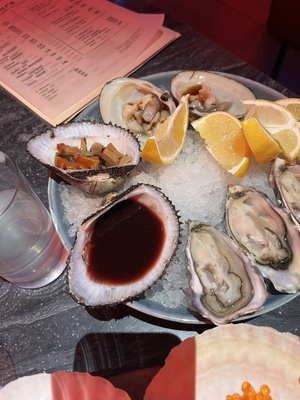 Lure Oysterbar | Новокузнецкая