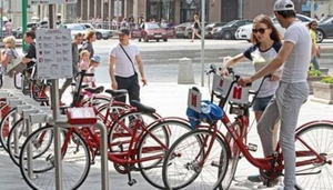 Velobike rental
