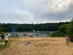Serebryany Bor Beach #3