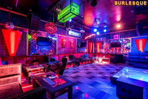 Стриптиз-клуб Burlesque на Полежаевской | бар, караоке
