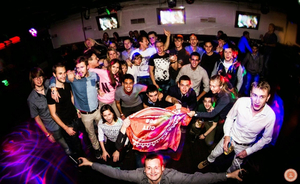 Тур по барам Москвы City Pub Crawl Moscow