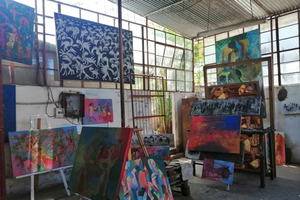 Kunst og smak i Maputo: Núcleo de Arte, skulpturer og samvær med kunstnere