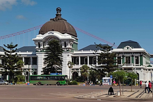 Wycieczka piesza po dzielnicach Maputo