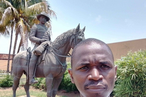 Spasertur i Maputo sentrum