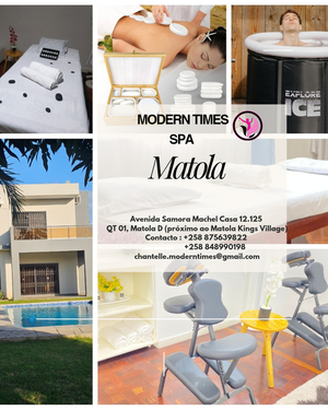 Massagem Matola - Modern Times Spa